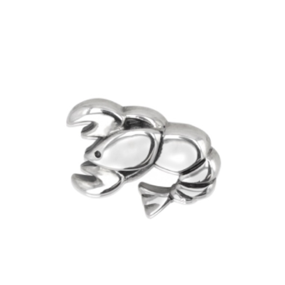 Mignon Faget Crawfish Pendant and Chain
